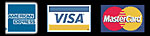 Amex, MC, VISA