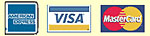 Amex, MC, VISA