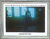 Posters and photos of Great Lakes shipwrecks