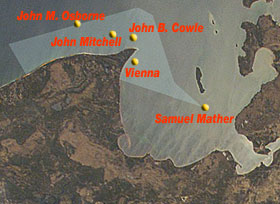Whitefish Bay map